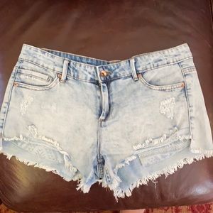 Tractor BLU Jean shorts